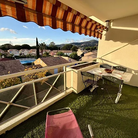 Apartamento T2 Climatise Proche Avec Terrasse Et Garage - Fr-1-816-14