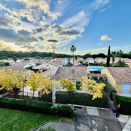 T2 Climatise Proche Avec Terrasse Et Garage - Fr-1-816-14 Apartamento