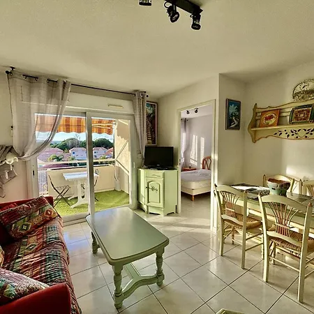 Apartment T2 Climatise Proche Avec Terrasse Et Garage - Fr-1-816-14