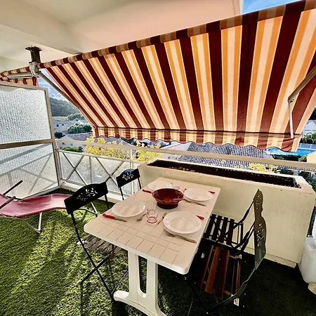 T2 Climatise Proche Avec Terrasse Et Garage - Fr-1-816-14 Apartment